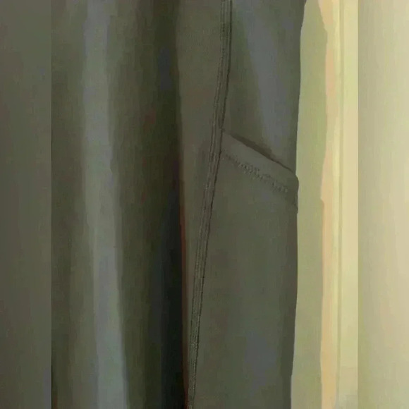 NWOT Tommy Hilfiger Gray Leggings SZ S - Picture 5 of 8